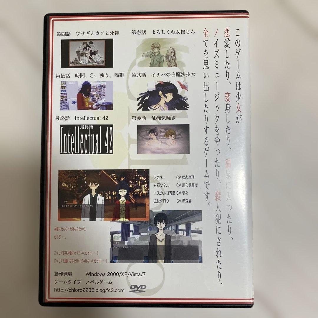 Chloro 私は女優になりたいの