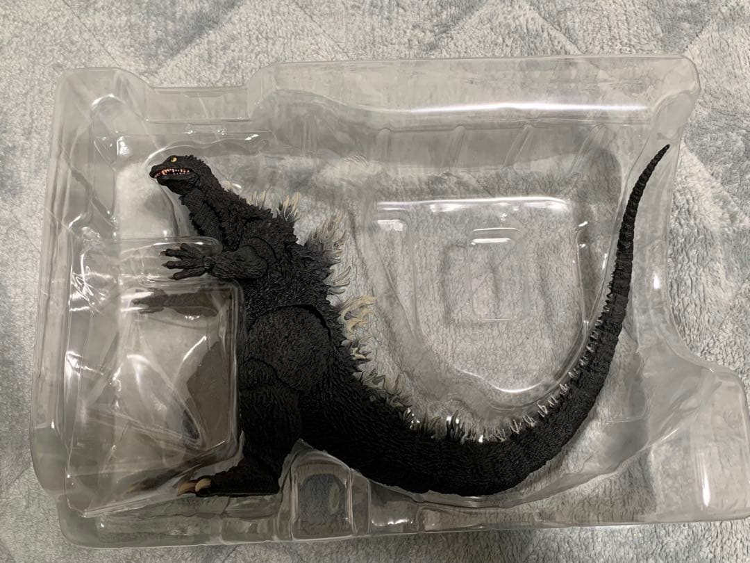 S.H.MonsterArts ゴジラ 2002 3式機龍　まとめ売り