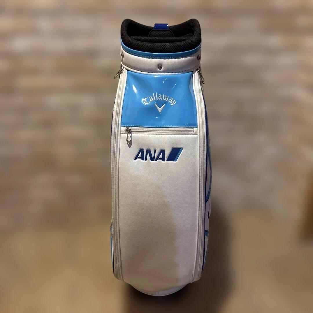 Callaway キャディバッグ ANAロゴ付き ヘッドのカバーは未使用 - メルカリ