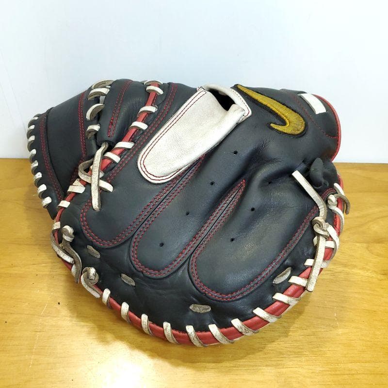 NIKE 城島健司モデル 限定モデル ナイキ キャッチャミット 軟式