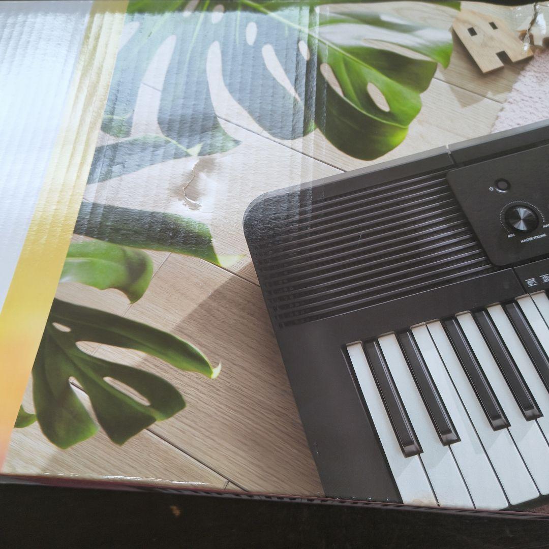 未使用 YAMAHA 電子キーボード PSR-E283 動作確認済み - メルカリ