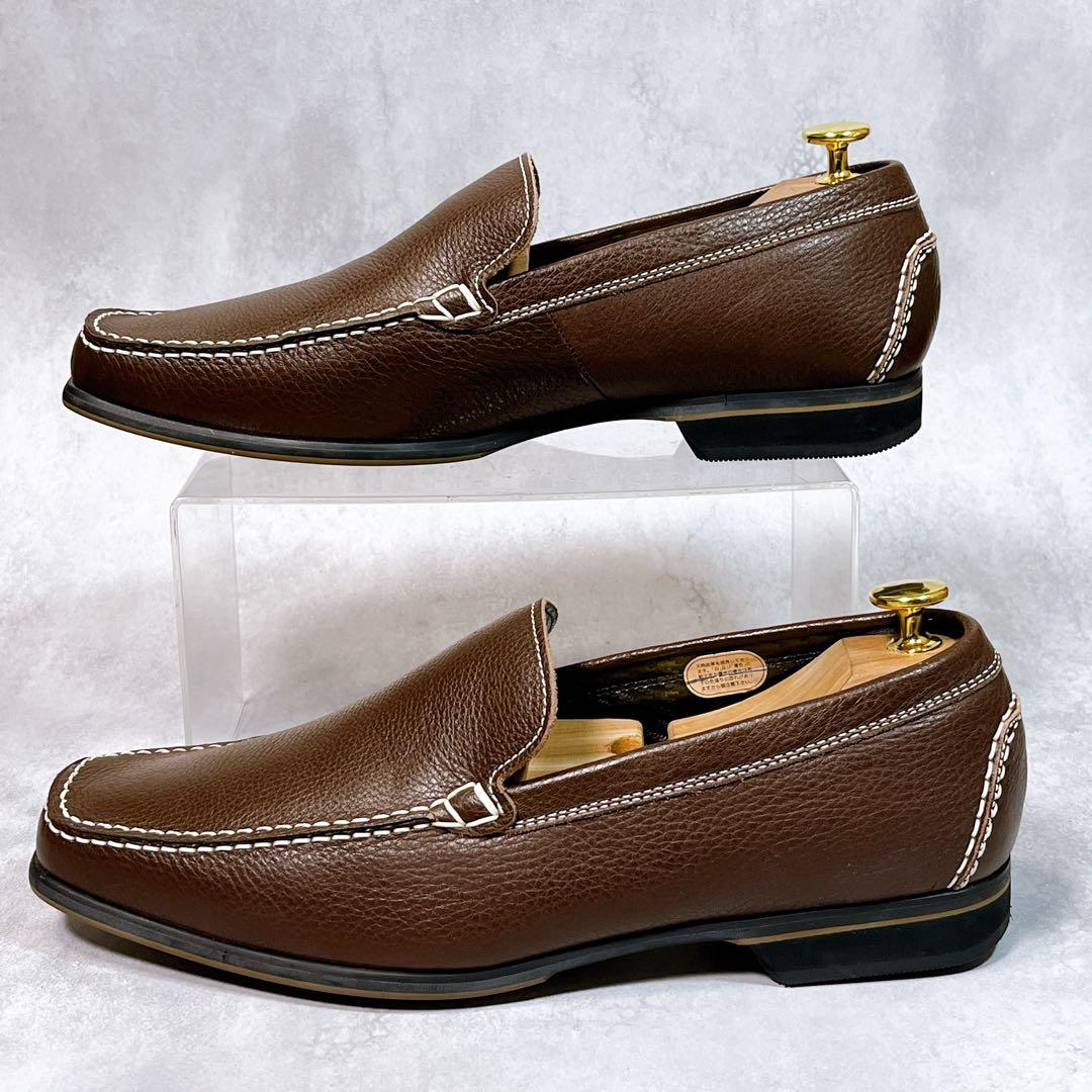 ☆ほぼ新品☆【ネグローニ】スリッポン (26) ローファー ボランテ