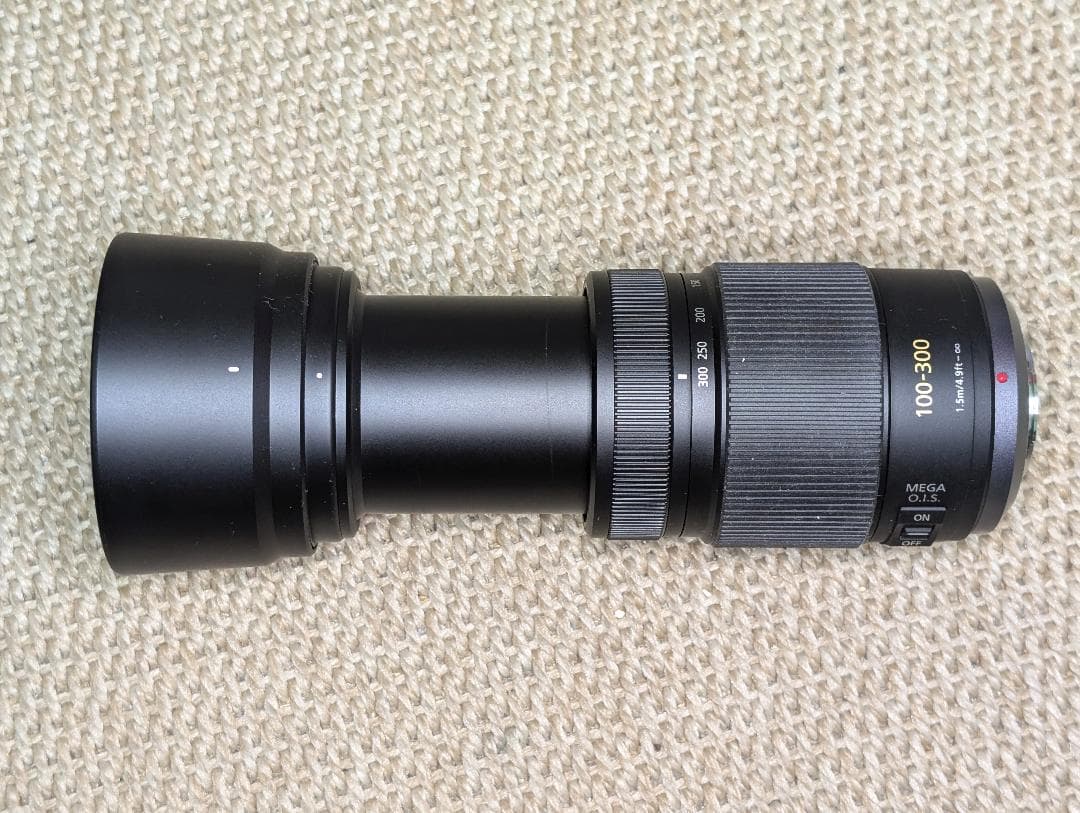 ◆LUMIX G VARIO 100-300mm / F4.0-5.6◆