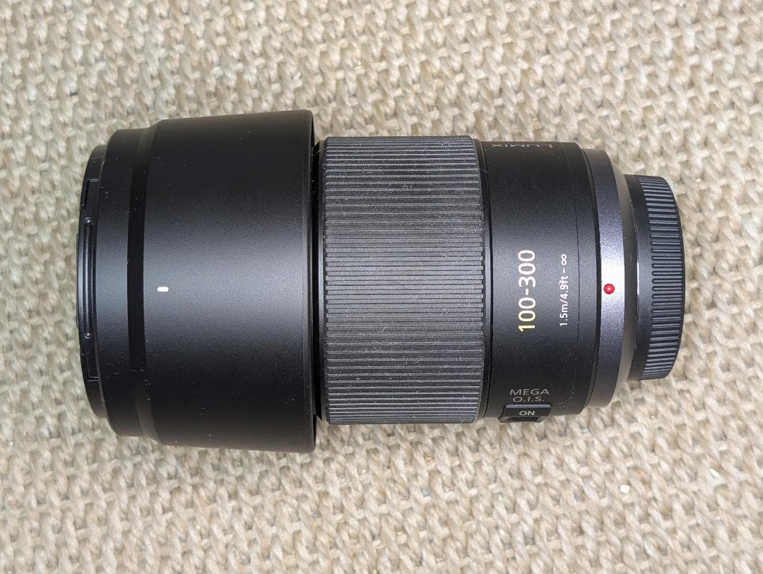 ◆LUMIX G VARIO 100-300mm / F4.0-5.6◆