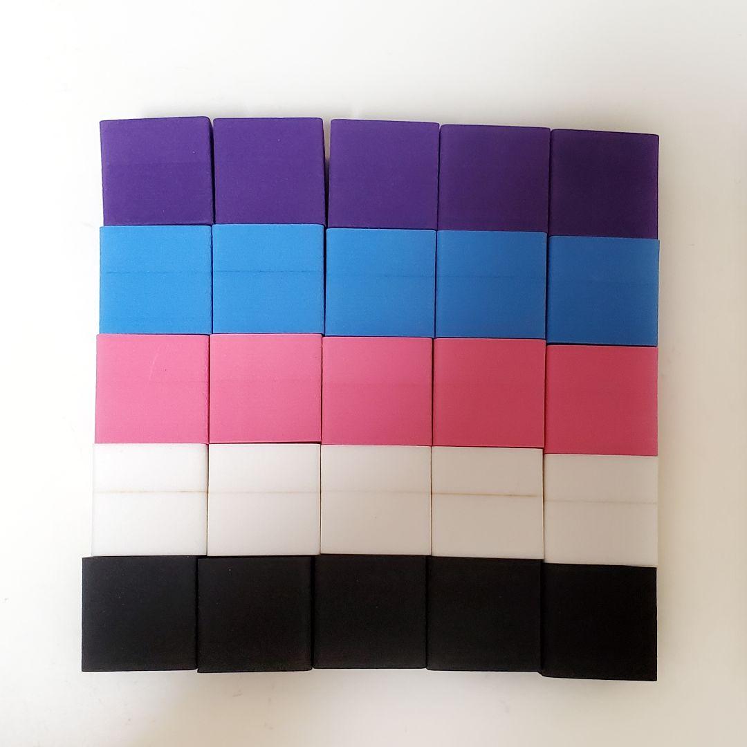 色彩診断キット】キュービックマム・カラーセラピー☆専用袋付 - メルカリ