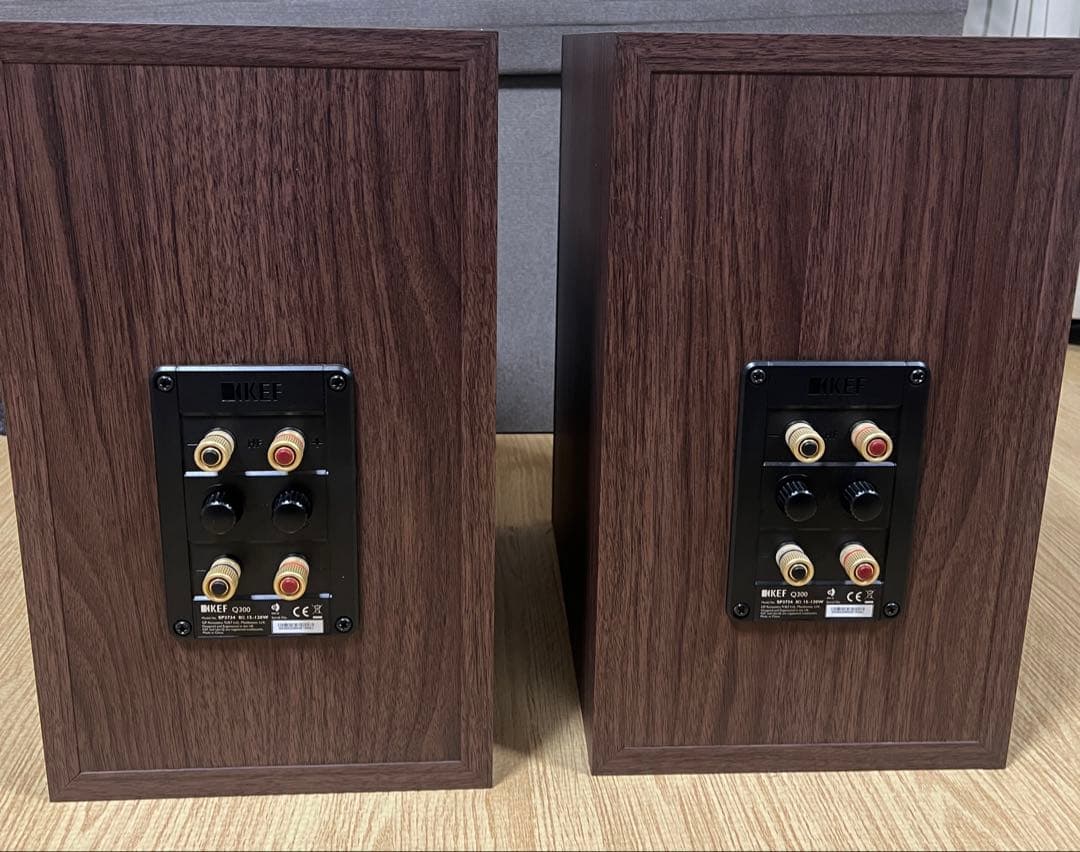 美品 KEF Q300 ヨーロピアンウォールナット - メルカリ