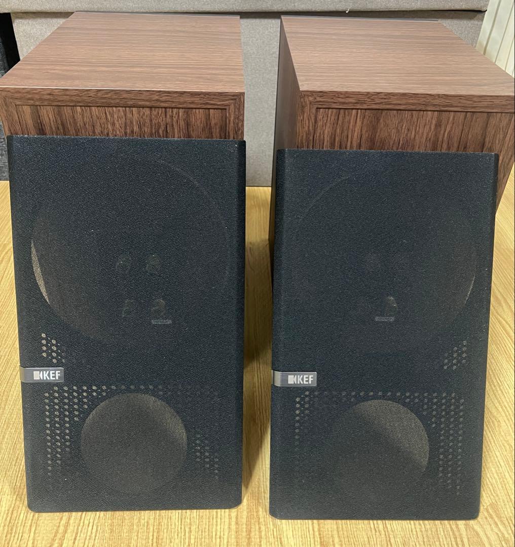 美品 KEF Q300 ヨーロピアンウォールナット - メルカリ