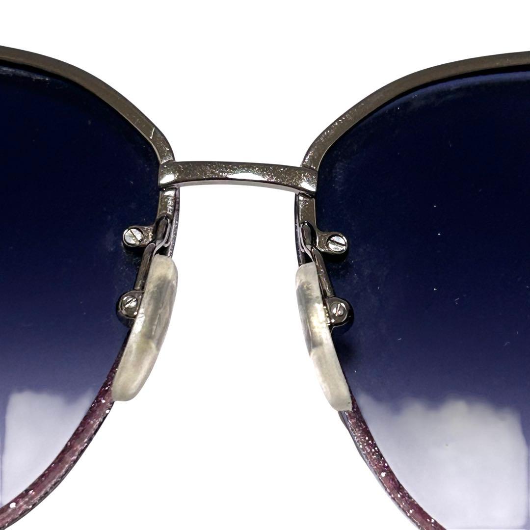 極美品 グッチ サングラス 蜂 インターロッキング ラメ 保存袋付き