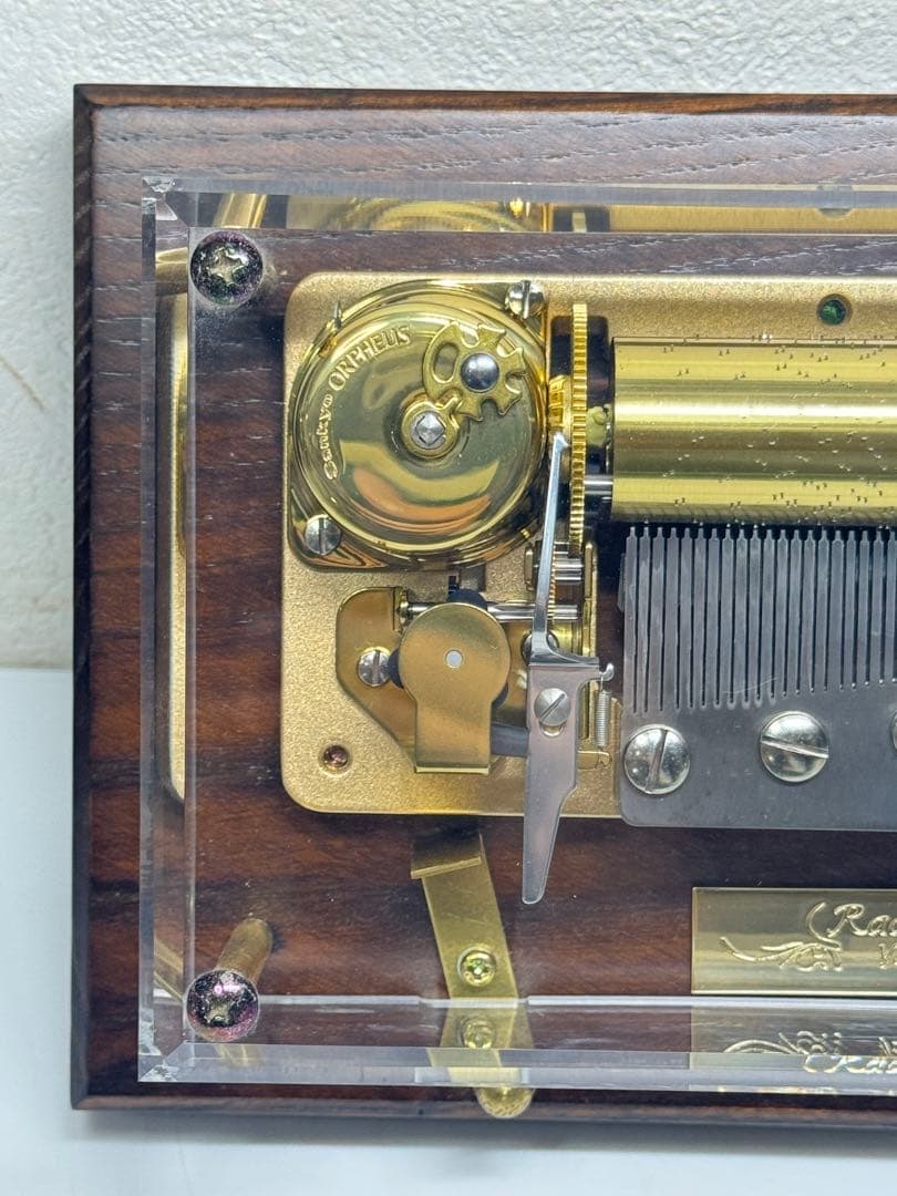 ORPHEUS SANKYO オルゴール 50弁 ラディカル ドリーマーズ 2曲 - メルカリ