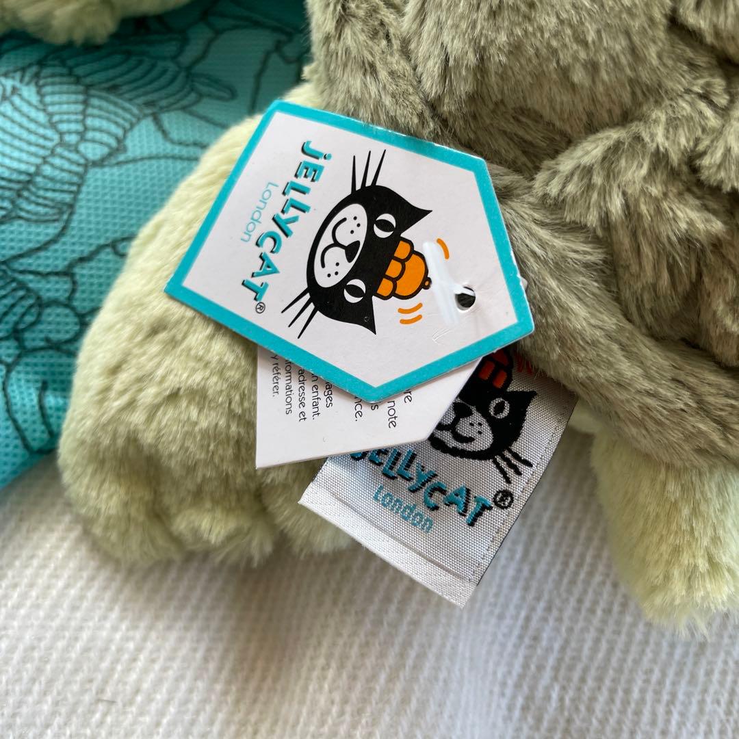 ジェリーキャット カメ ぬいぐるみ タートル jellycat - メルカリ