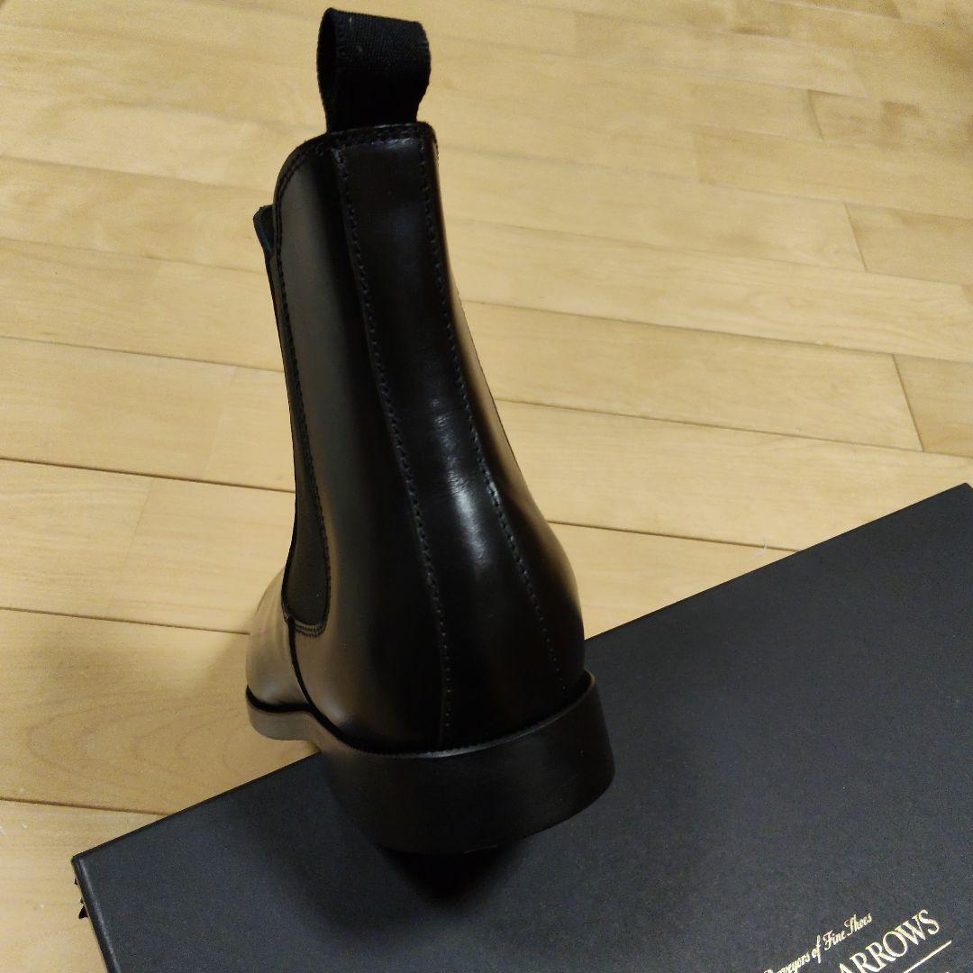 UNITED ARROWS サイドゴアブーツ黒 6 1/2　(24.5cm)