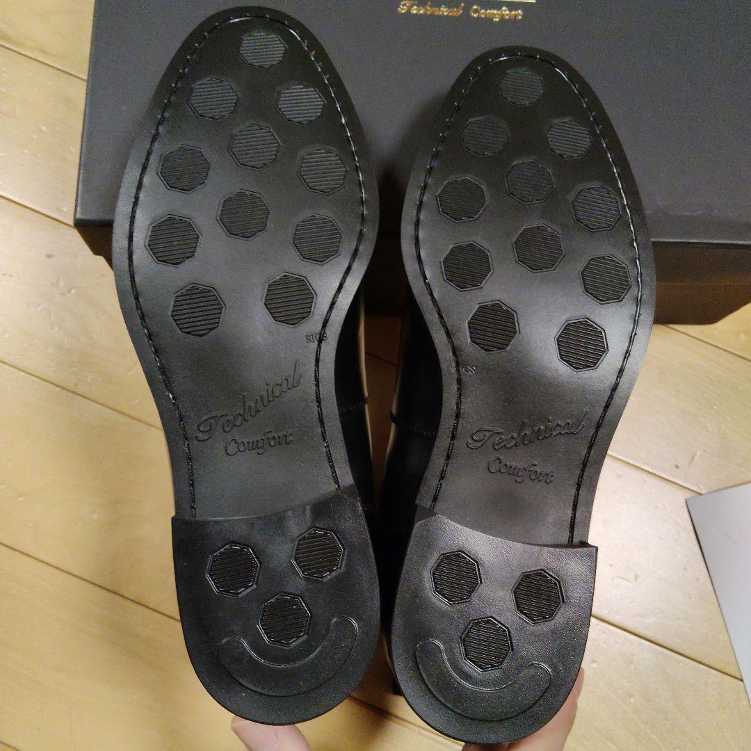 UNITED ARROWS サイドゴアブーツ黒 6 1/2　(24.5cm)