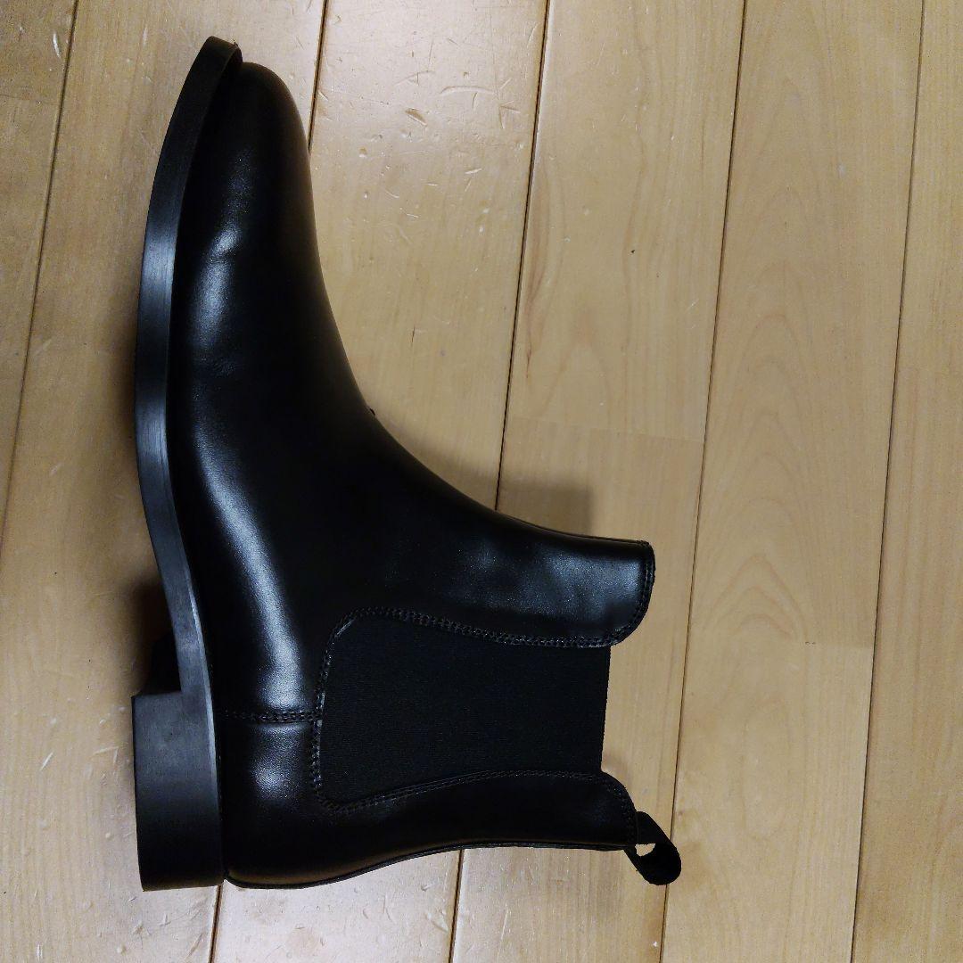 UNITED ARROWS サイドゴアブーツ黒 6 1/2　(24.5cm)