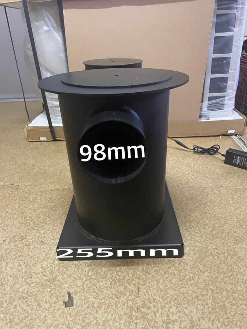 廃油ストーブ 耐熱塗装 高品質 送風機付き - メルカリ