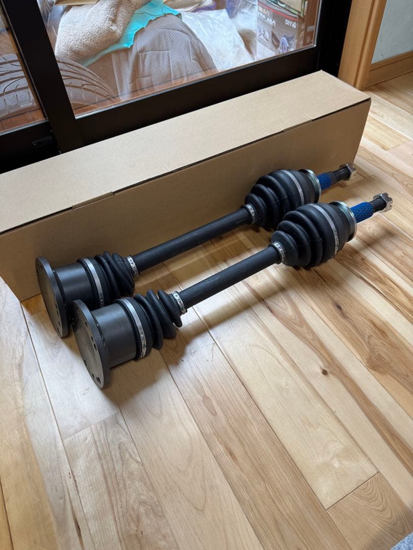 180SX D-MAX 強化ドライブシャフト 左右SET!! D-MAX 強化ドライブシャフト(5・6Hマルチ) 左右セット 180SX RPS13 H3