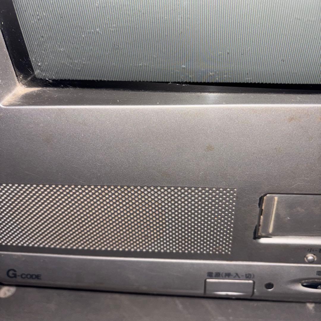 シャープ VT-21GH9 ブラウン管テレビ 2002年製 - メルカリ