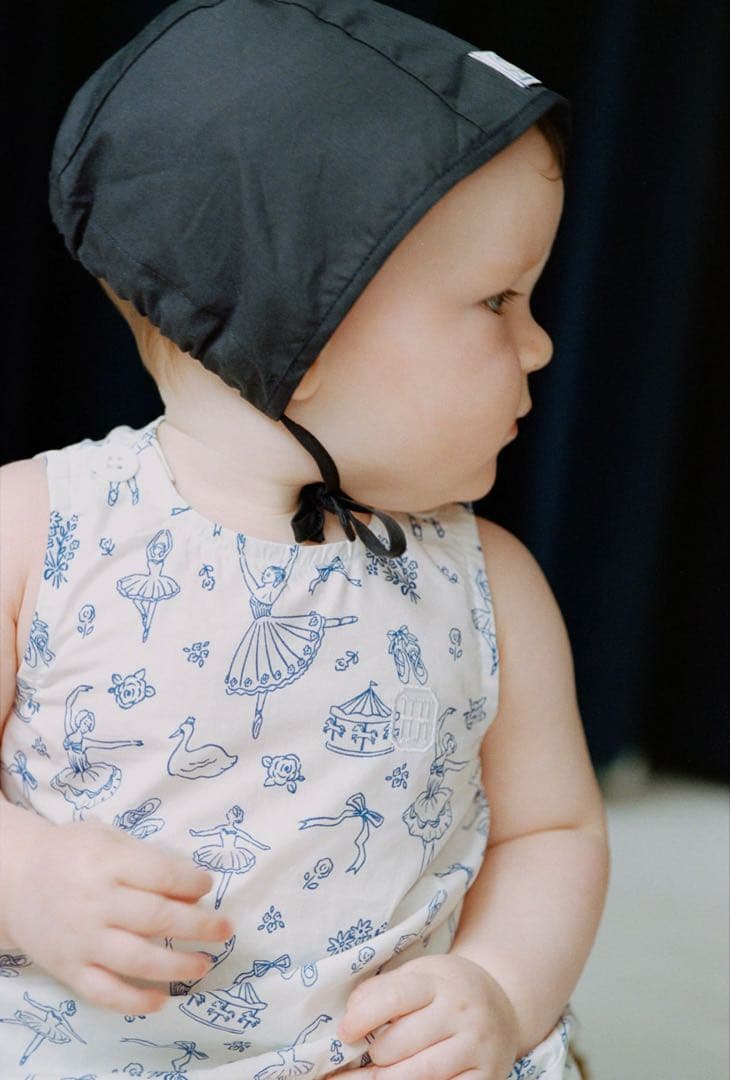 house on the hill (Ballet)60cm ロンパース・カバーオール house on