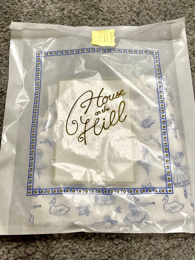 house on the hill (Ballet)60cm ロンパース・カバーオール house on