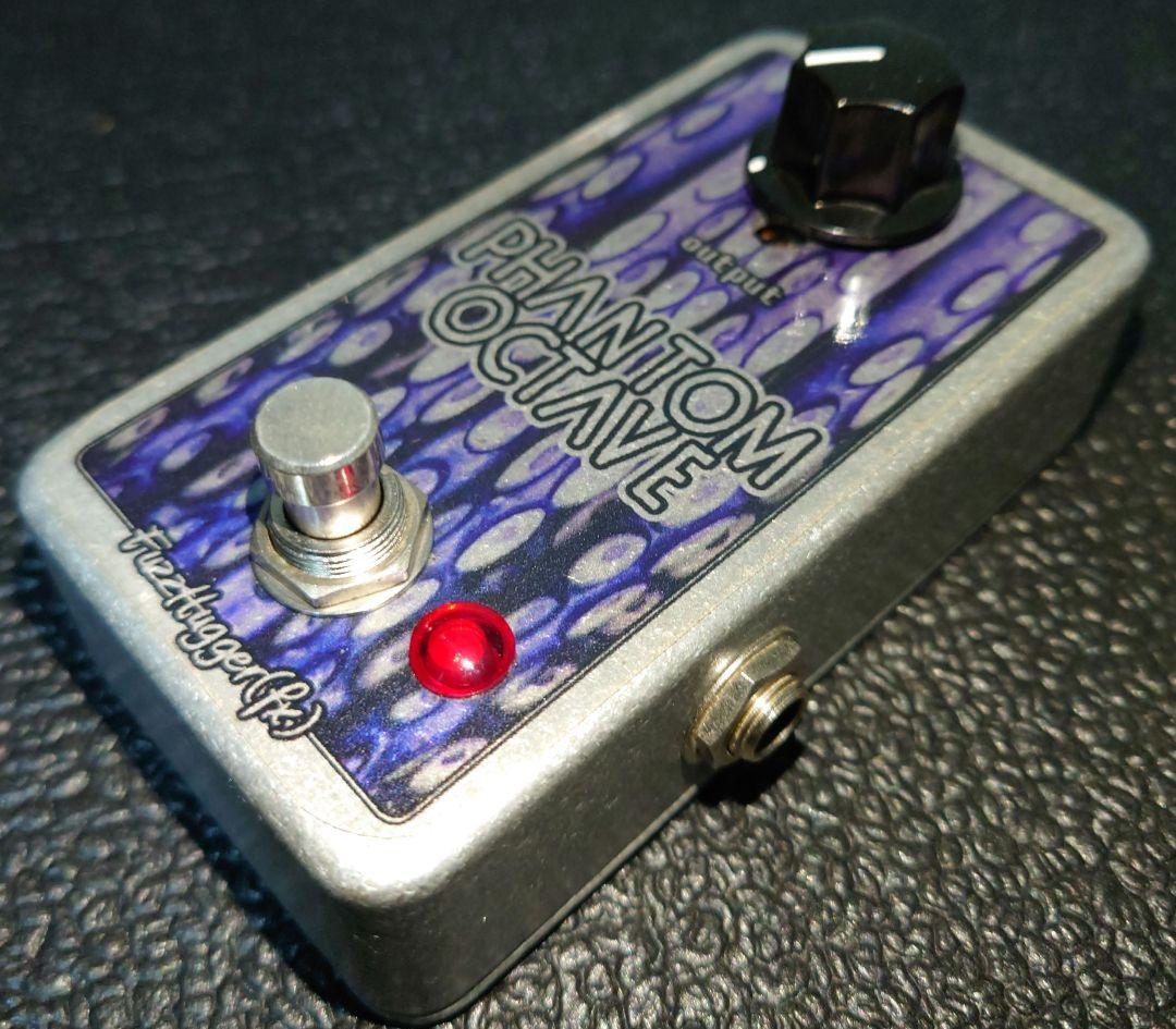 ■【超希少品】FUZZHUGGER PHANTOMOCTAVE エフェクター Pedals | FuzzHugger Effects