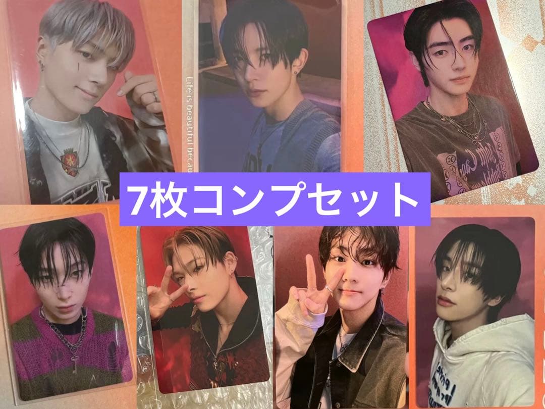 enhypen 一直娱 yizhiyu yzy3.0 中華サイン会 コンプセット ENHYPEN Orange Blood YIZHIYU YZY China 3.0 pc 一直娱 China Fansign