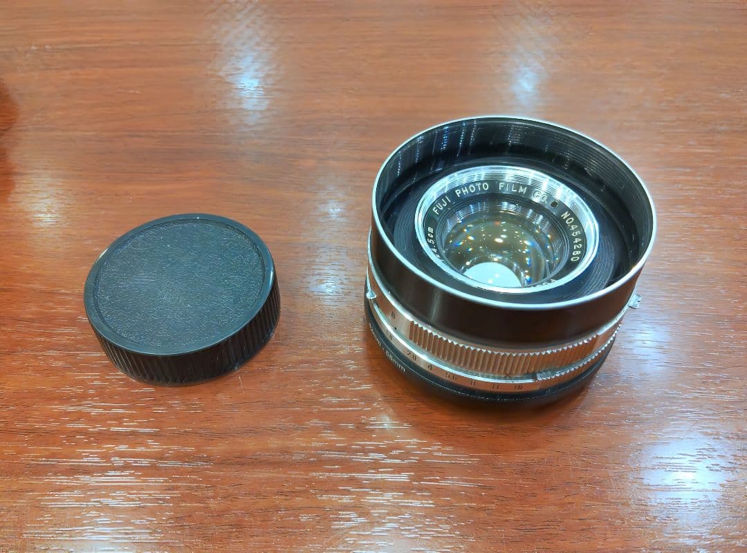【作例あり】FUJINON 45mm f1.9 改造レンズ ズミクロンに匹敵 即決 ズミクロン並み FUJINON 45mm F1 9 フジカ 35 SE より分離・改造