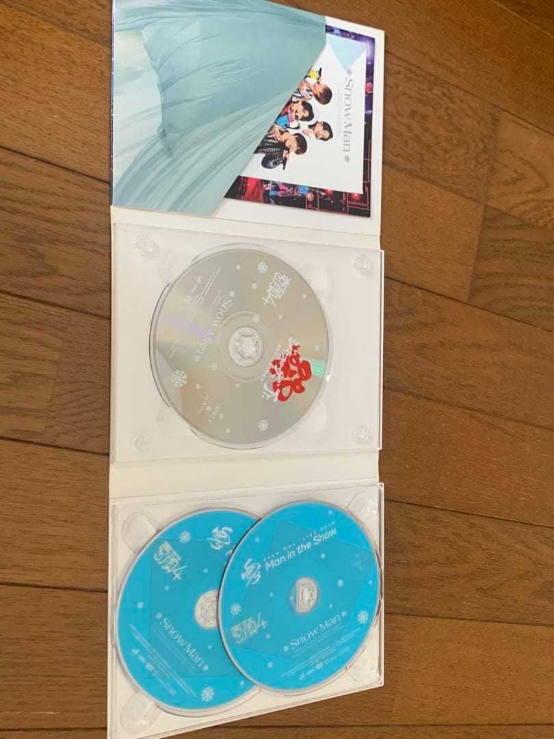 【正規品】 Man 素顔4 DVD 3枚組 受注生産品 Man盤