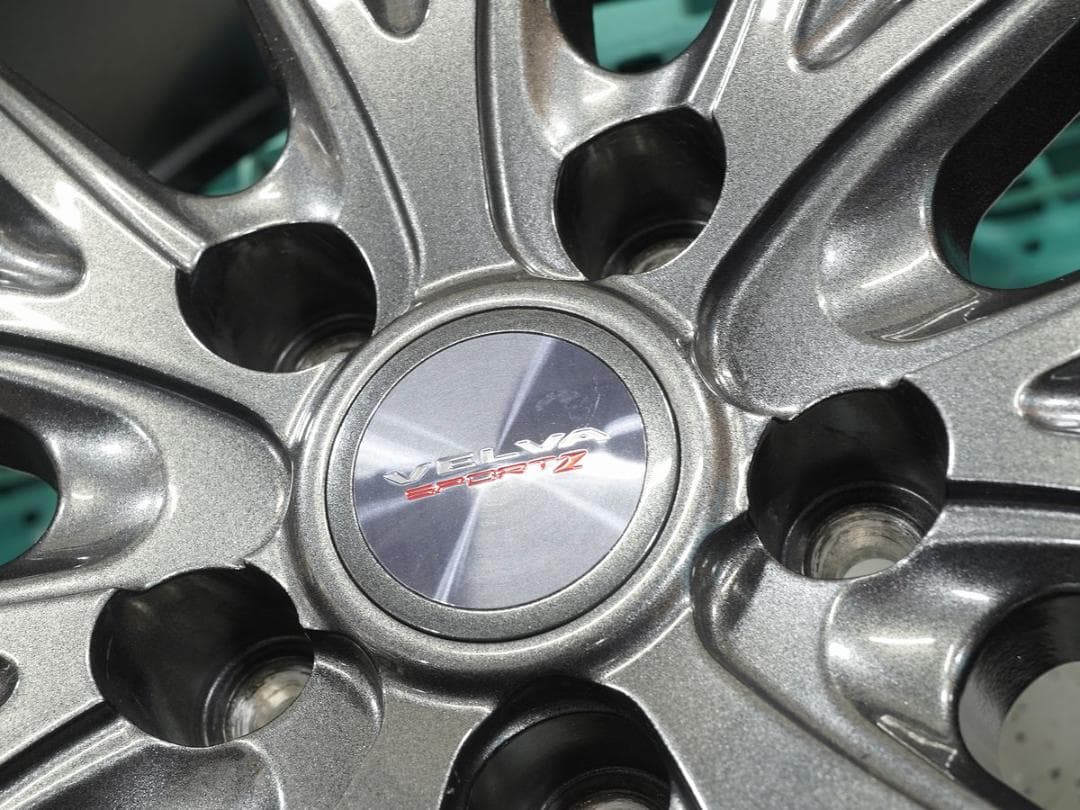 美品 weds スポルトツー 19インチ 7.5J +38 114.3-5H