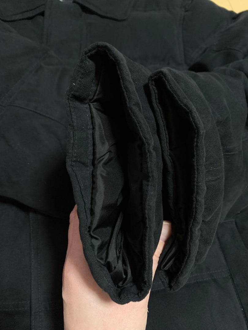 【希少】L.L.Bean エルエルビーンダウンジャケットブラックMサイズLサイズ