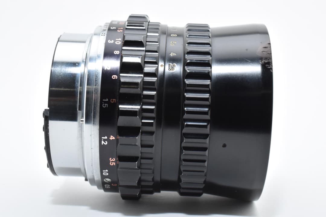 ニコン Nikon Nikkor O 50mm f2.8 アダプター付 3092 - メルカリ