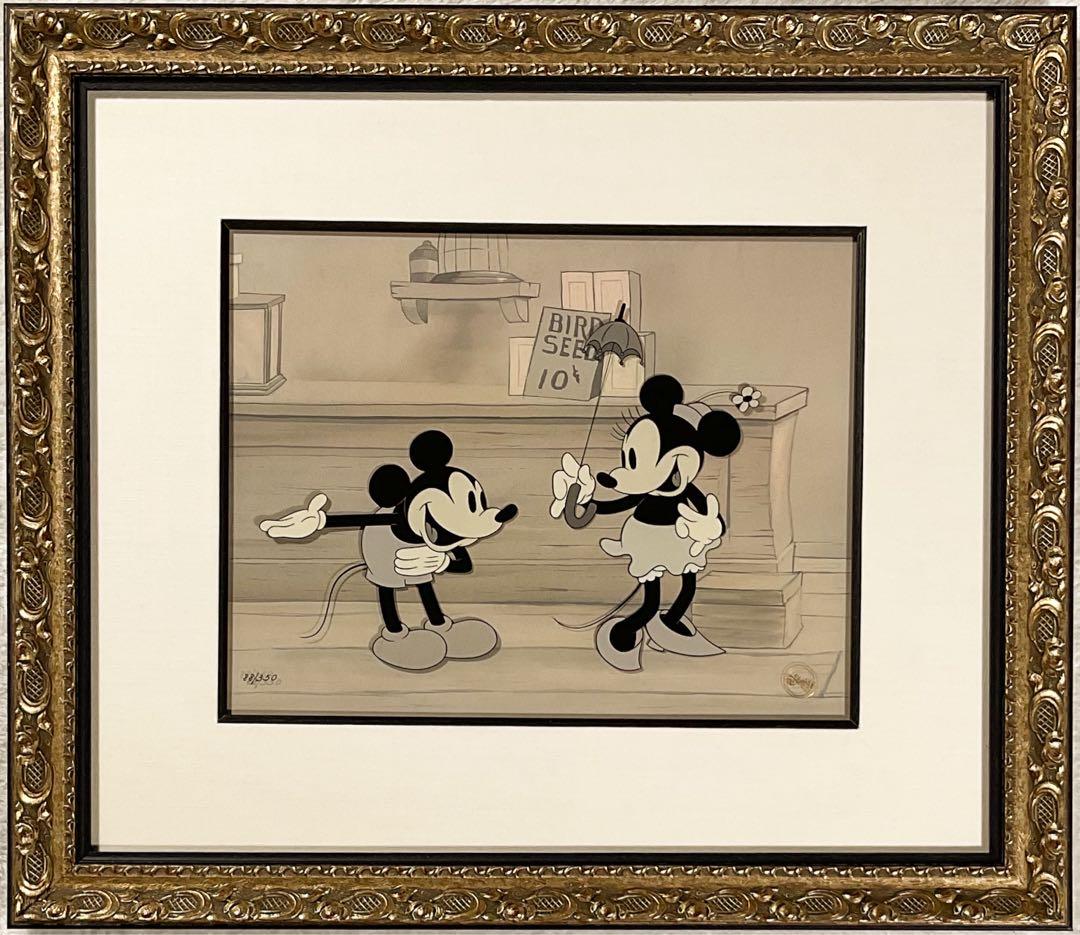 ち*ん様 【Disney証明書付き】限定セル画☆Shall We Danceミッ - メルカリ