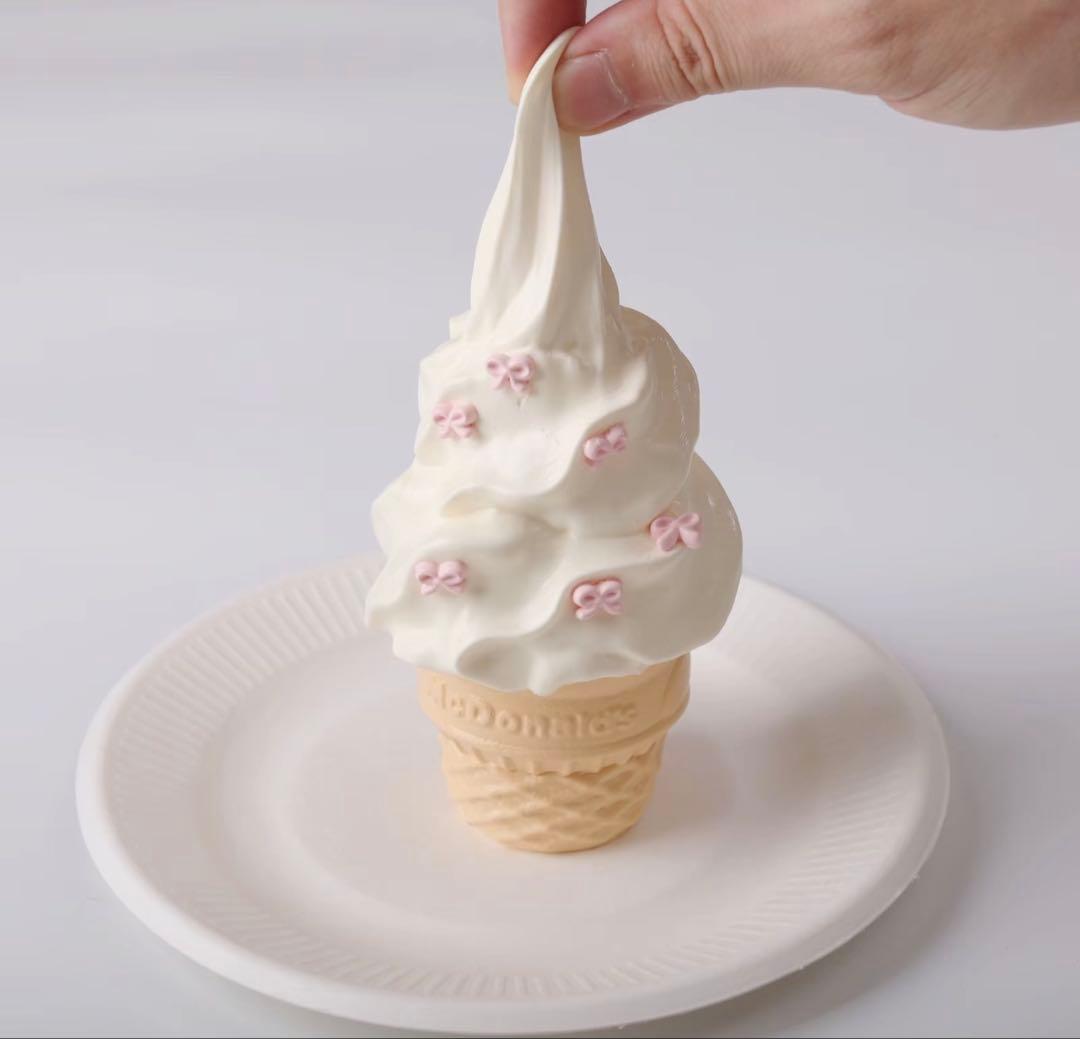 クリーミーツリー Creamy Tree スクイーズ ソフトクリーム - メルカリ