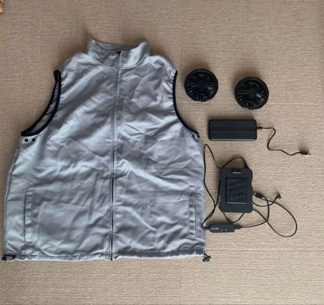 THANKO 冷蔵服2 フリーサイズ -15℃