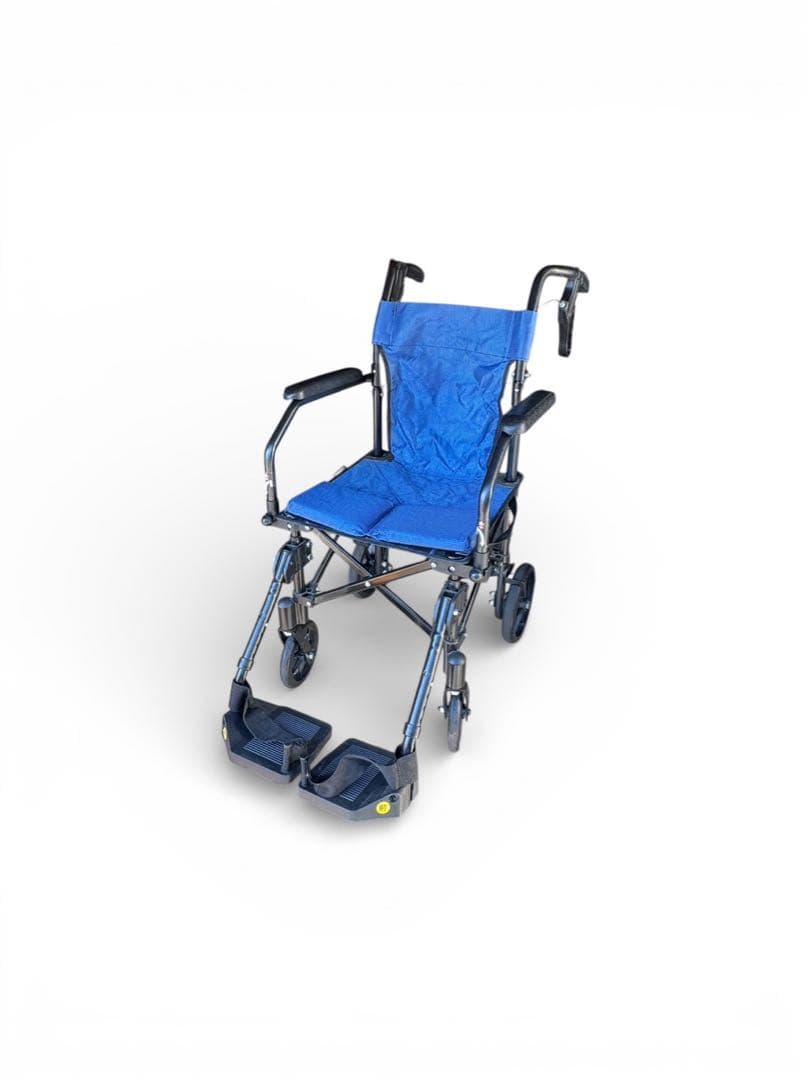 ハンディライトプラス HLP09020 介助式車椅子 折りたたみ 軽量 Amazon | 携帯折り畳み式軽量介助車いす ハンディライトプラス