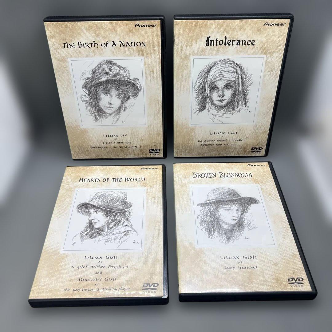 D.W.Griffith D・W・グリフィス傑作選 DVD7枚組