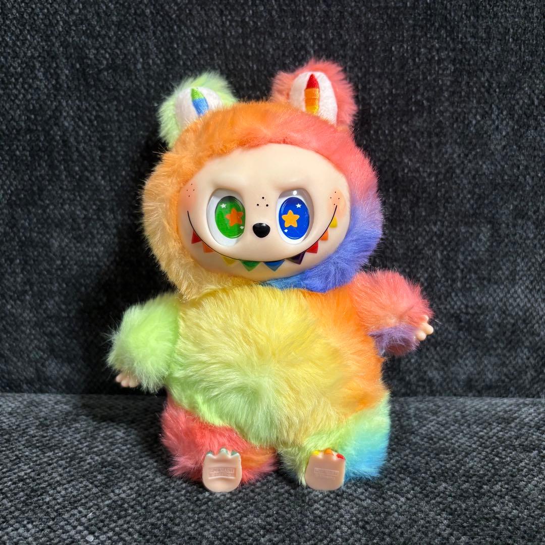 Labubu ラブブ zimomo ジモモ 希少レインボーカラー 新品未使用品