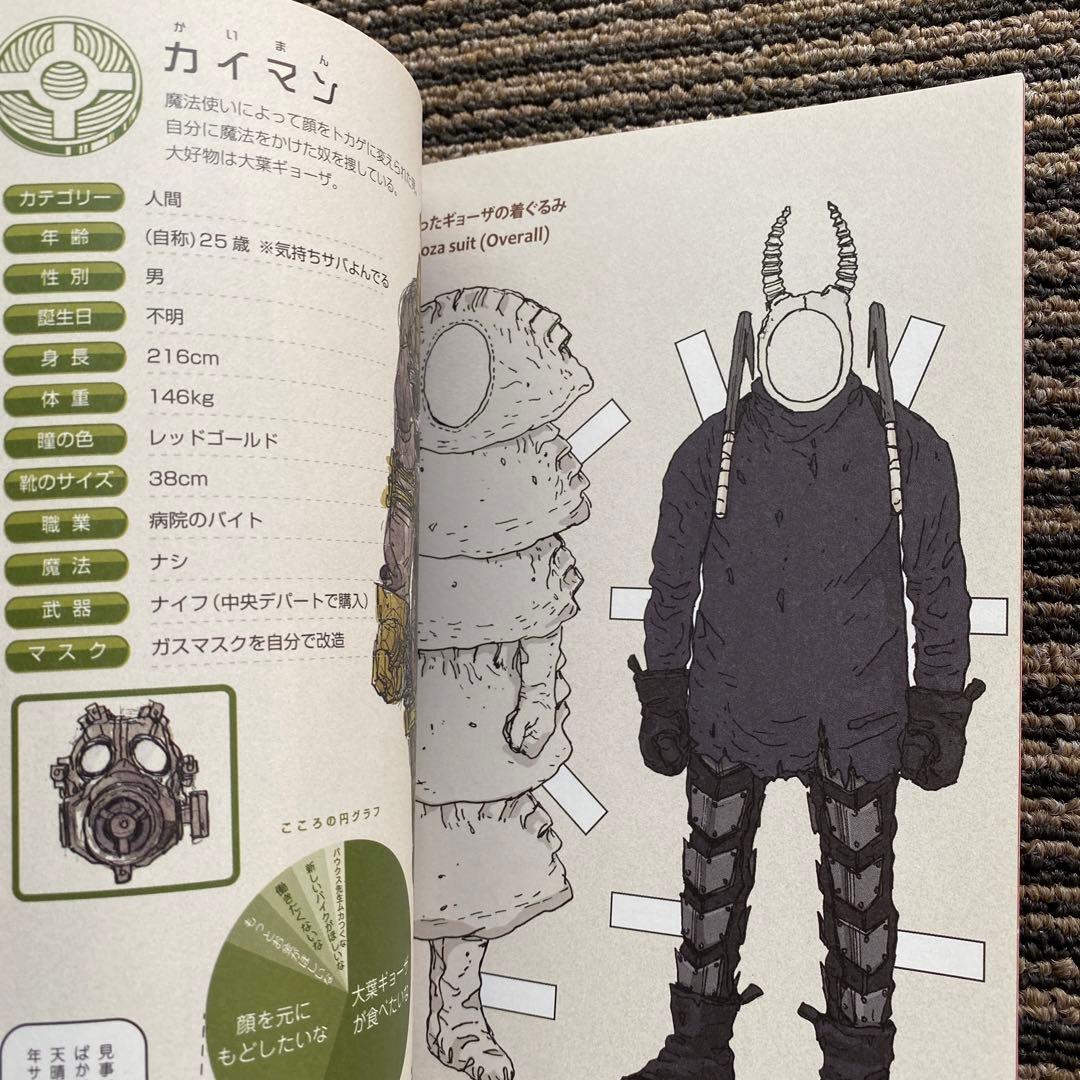 ドロヘドロ オールスター名鑑完全版 (ゲッサン少年サンデーコミックス