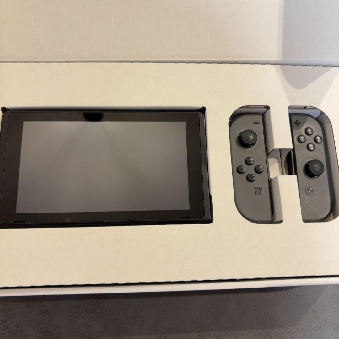 Nintendo Switch 本体 箱・付属品 動作確認済 - メルカリ