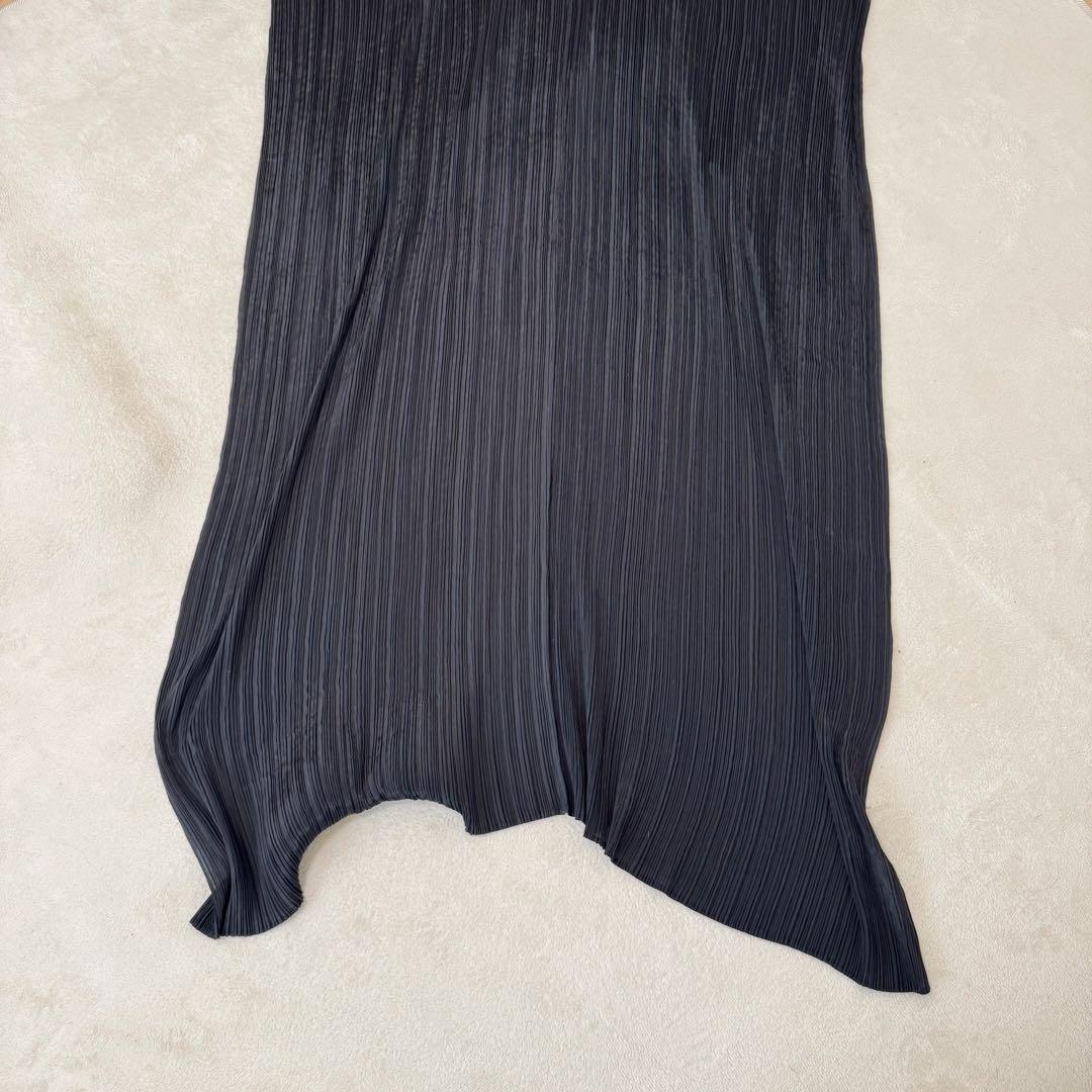 極美品✨PLEATS PLEASE ポンチョ 変形 ブラック プリーツ - メルカリ