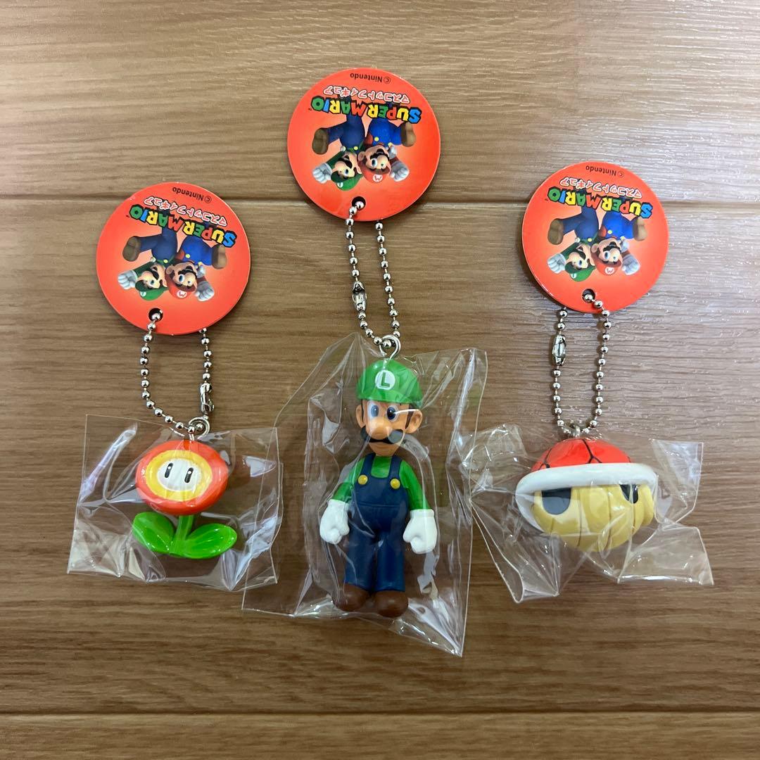 スーパーマリオ マスコットフィギュア キーホルダー - メルカリ