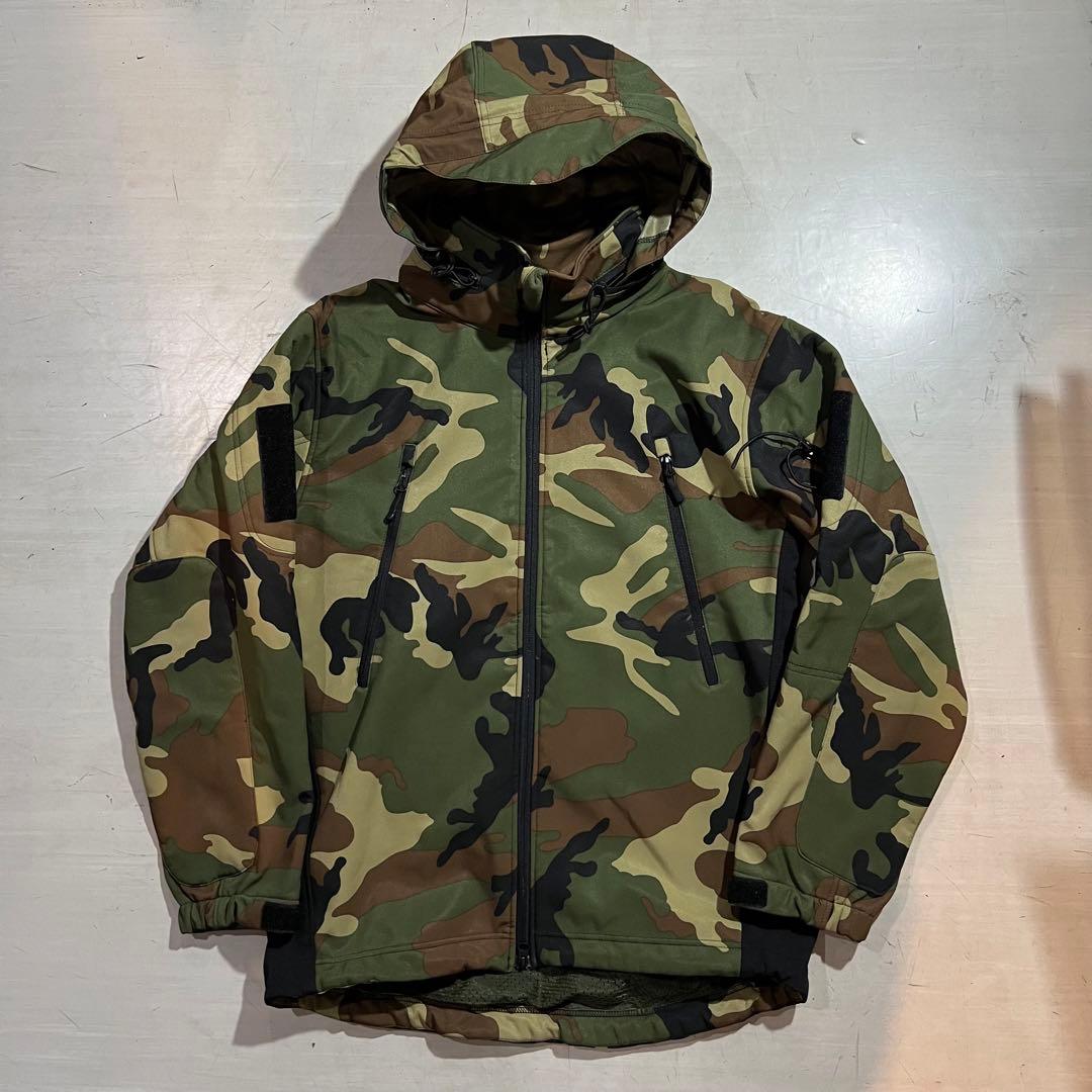 YMCLKY TACTICAL S.N.P. 迷彩 カモ柄 ジャケット hide - メルカリ