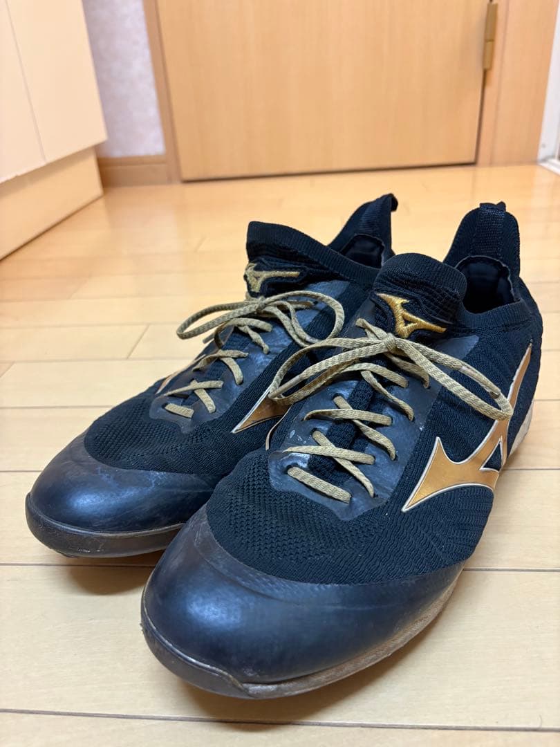 ミズノプロ　ポイントスパイク　ドミナントニット前田健太限定モデル samsam_11gp2000