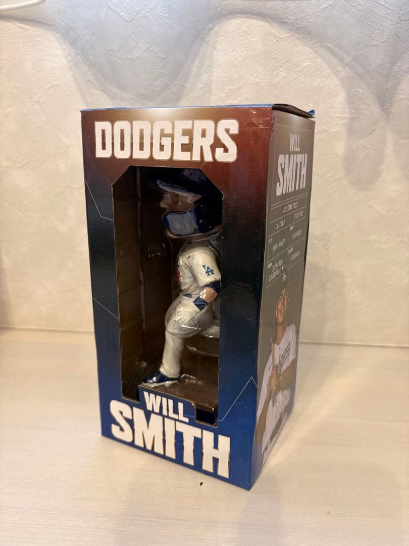 非売品】ウィル・スミス ボブルヘッド ドジャース 2023年オールスター