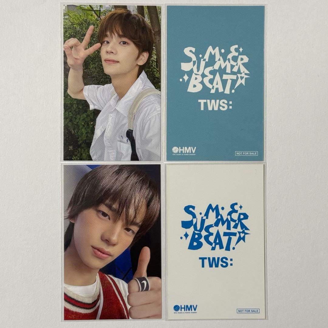 TWS シニュ summer beat ! HMV ラキドロ 店舗特典 トレカ - メルカリ