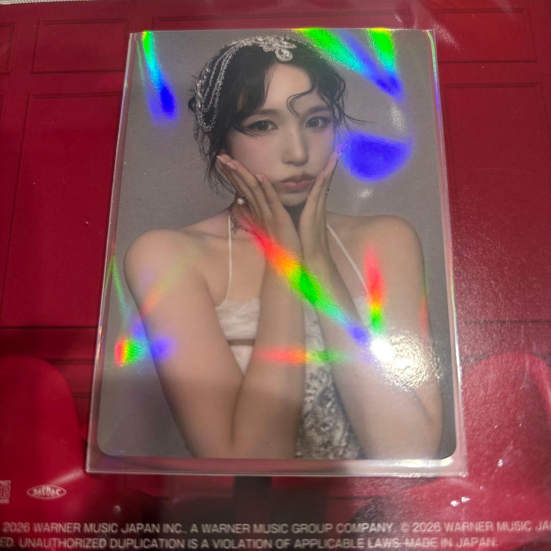 TWICE MISAMO PLAY ラキドロ ミナ トレカ - メルカリ