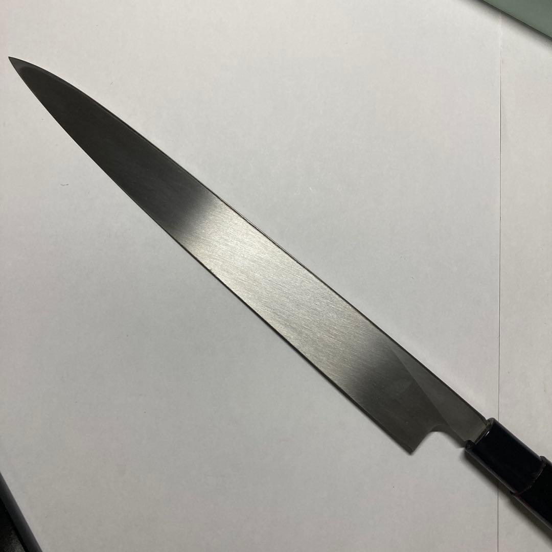 柳刃包丁 300mm ステンレス製 専用ケース付き 清助刃物