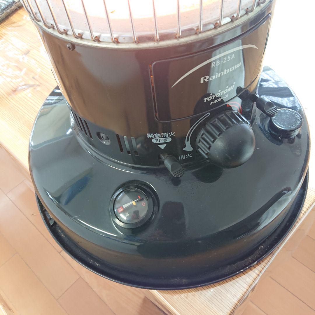 トヨトミTOYOTOMI RB-25A ストーブレインボーまあまあ綺麗 - メルカリ