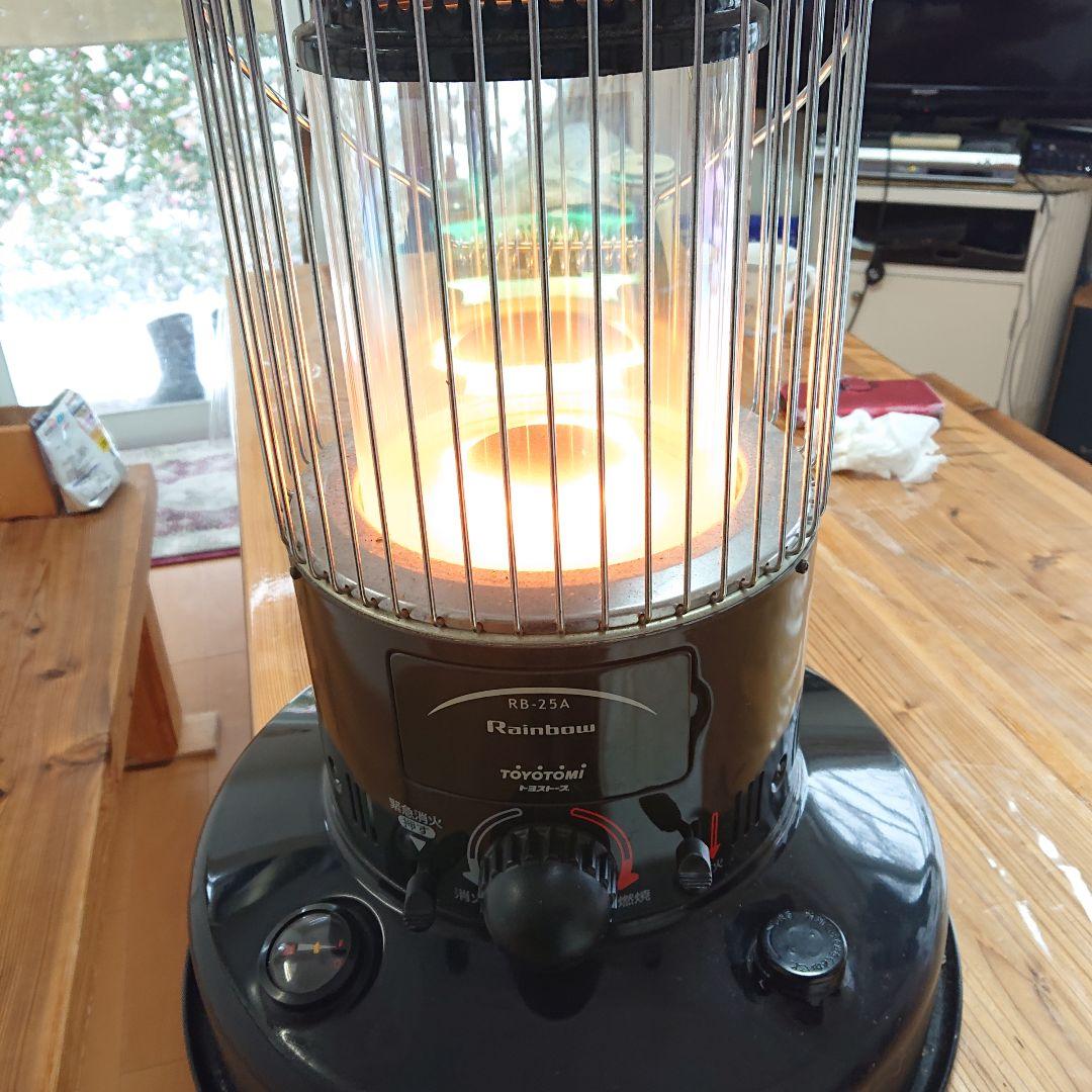 トヨトミTOYOTOMI RB-25A ストーブレインボーまあまあ綺麗 - メルカリ