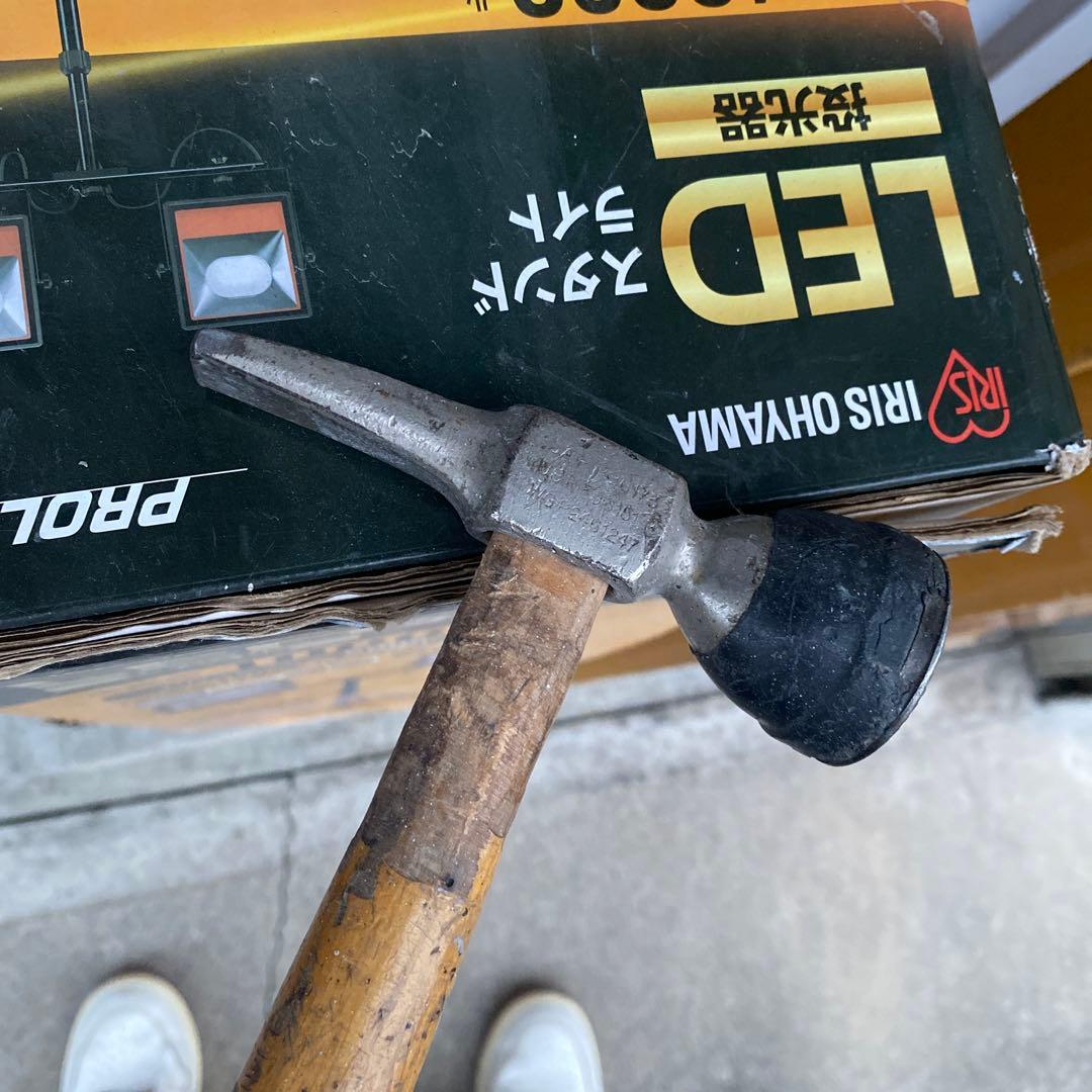 倉田ハンマー 倉田製作所 絞り加工 絞りハンマー シボリハンマー 板金