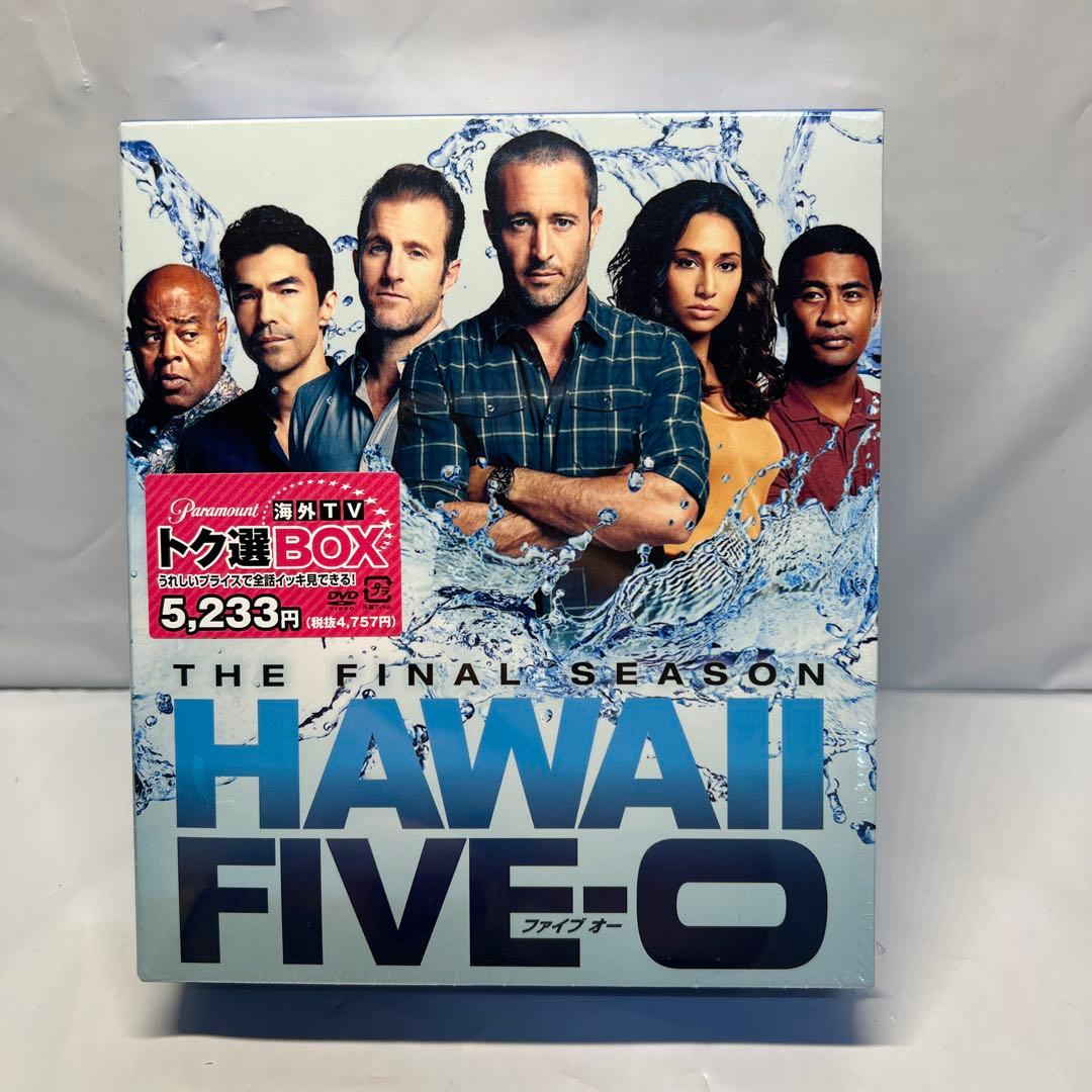 Hawaii Five-0 ファイナル・シーズン(トク選BOX)(11枚組) - メルカリ