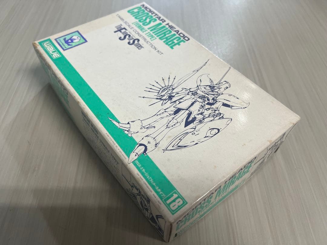 FSS WAVE 1/144 クロスミラージュ雌型 ファイブスター物語 - メルカリ